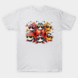 Spring Ladybugs - Perfect Ladybugs Spring T-Shirt